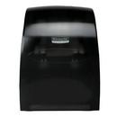 Kimberly-Clark Professional&trade; Smoke Grey Wall Mount Plastic Hard Roll Towel Dispenser 
