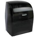 Kimberly-Clark Professional&trade; Smoke Grey Wall Mount Plastic Hard Roll Towel Dispenser 