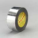 3M&trade; Silver 1 in. High Temperature Aluminum Foil and Glass Cloth Tape 