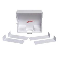 Plastic Vent Wall Box with Face Plate