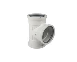 6 in. Gasket Fabricated Straight SDR 26 PVC Heavy Wall Sewer Tee