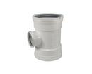 TRENCH TOUGH PLUS Gasket Plastic Reducing Sewer Tee 