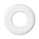 Jones Stephens White Plastic Flexible Floor and Ceiling Plate 