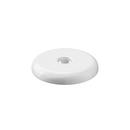 Jones Stephens White Plastic Flexible Floor and Ceiling Plate 