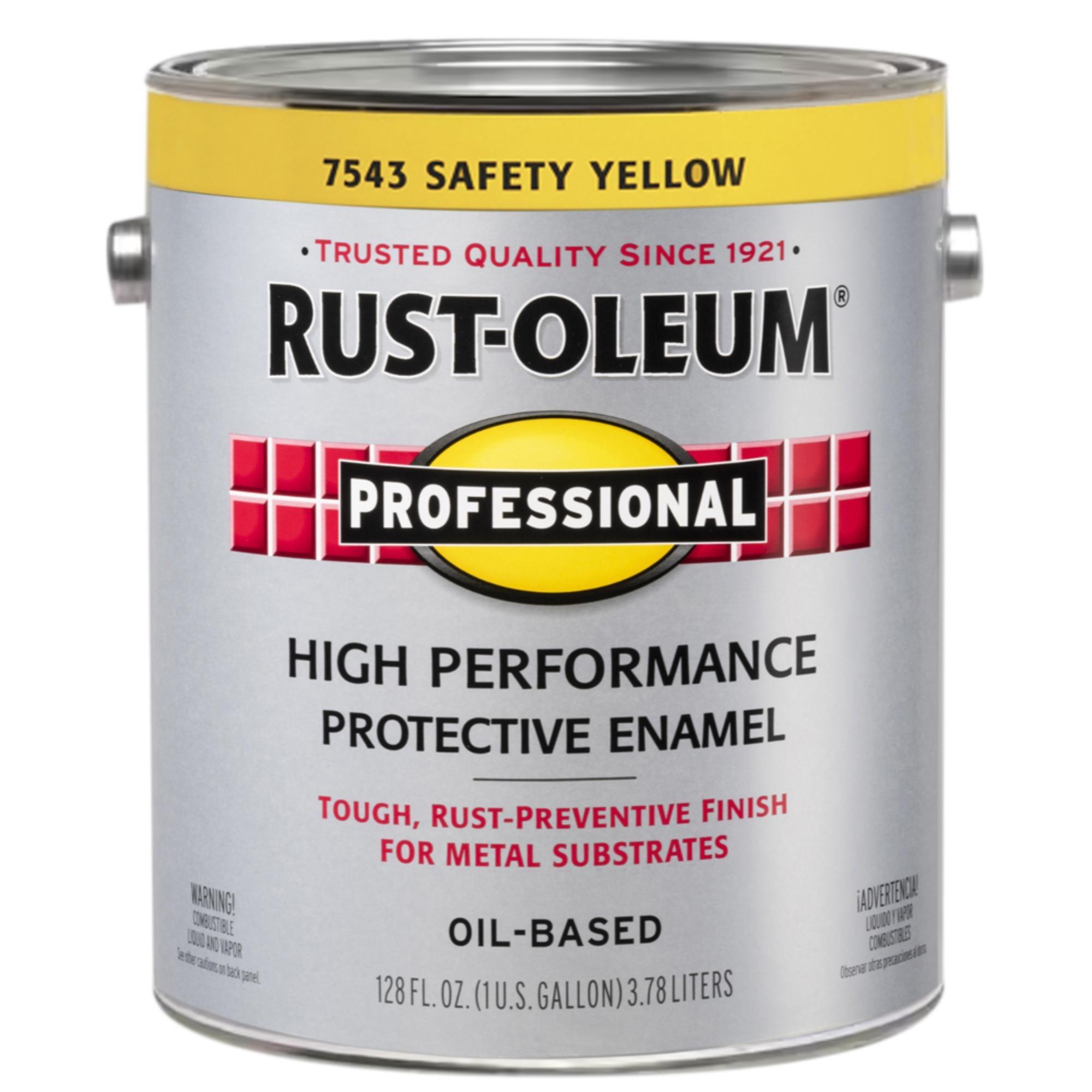 Rust-Oleum&reg; Safety Yellow Oil Base Paint 