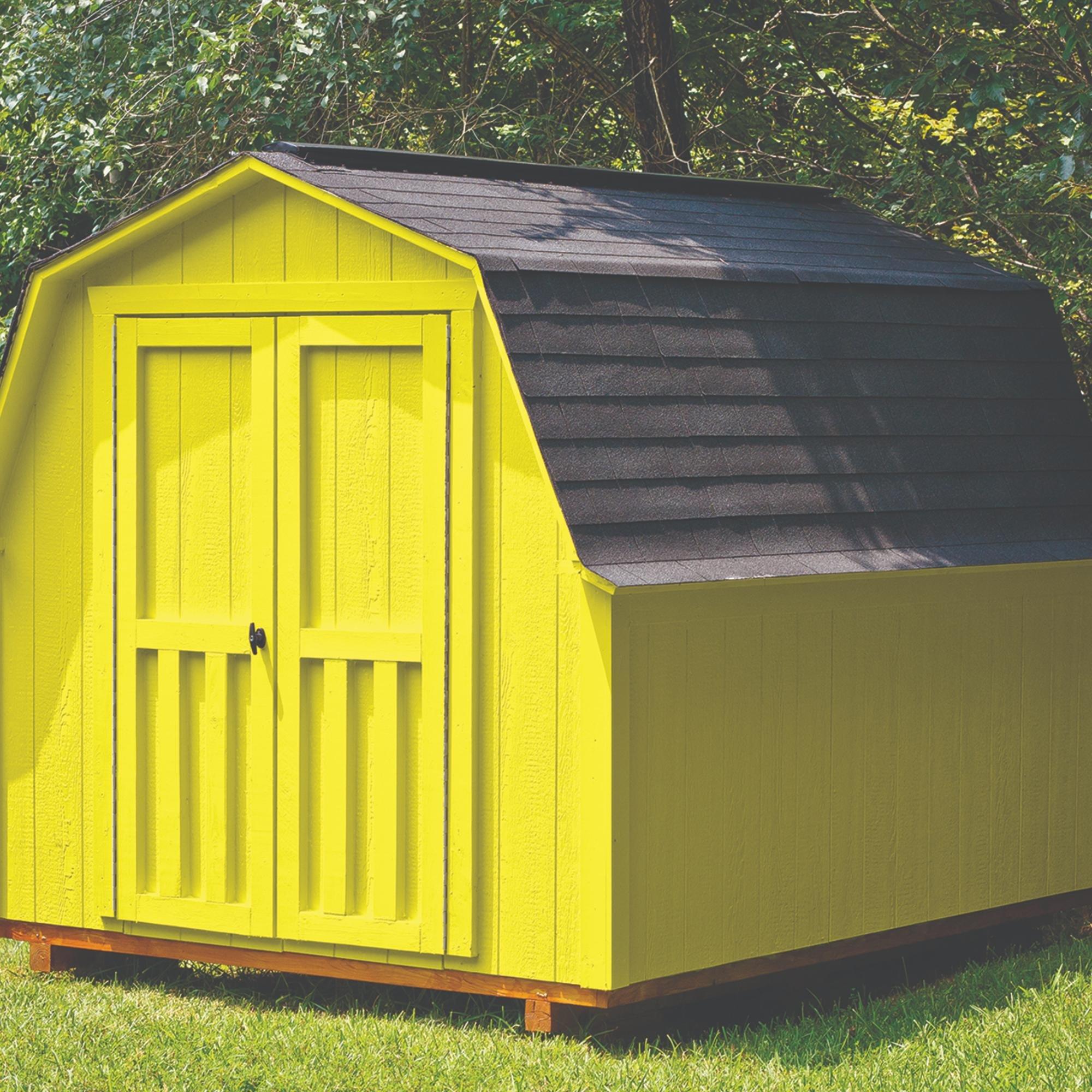 Rust-Oleum&reg; Safety Yellow Oil Base Paint 