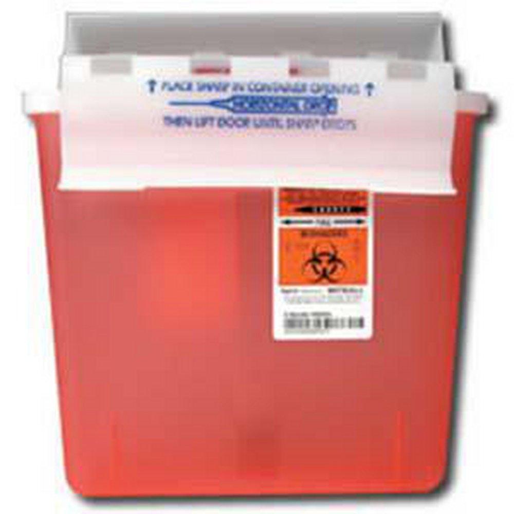 Sharps-A-Gator™ Red Sharp Container (Case of 20) 
