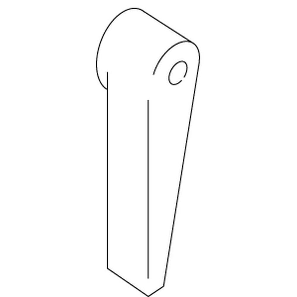 KOHLER Polished Chrome Faucet Handle 