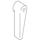 KOHLER Polished Chrome Faucet Handle 