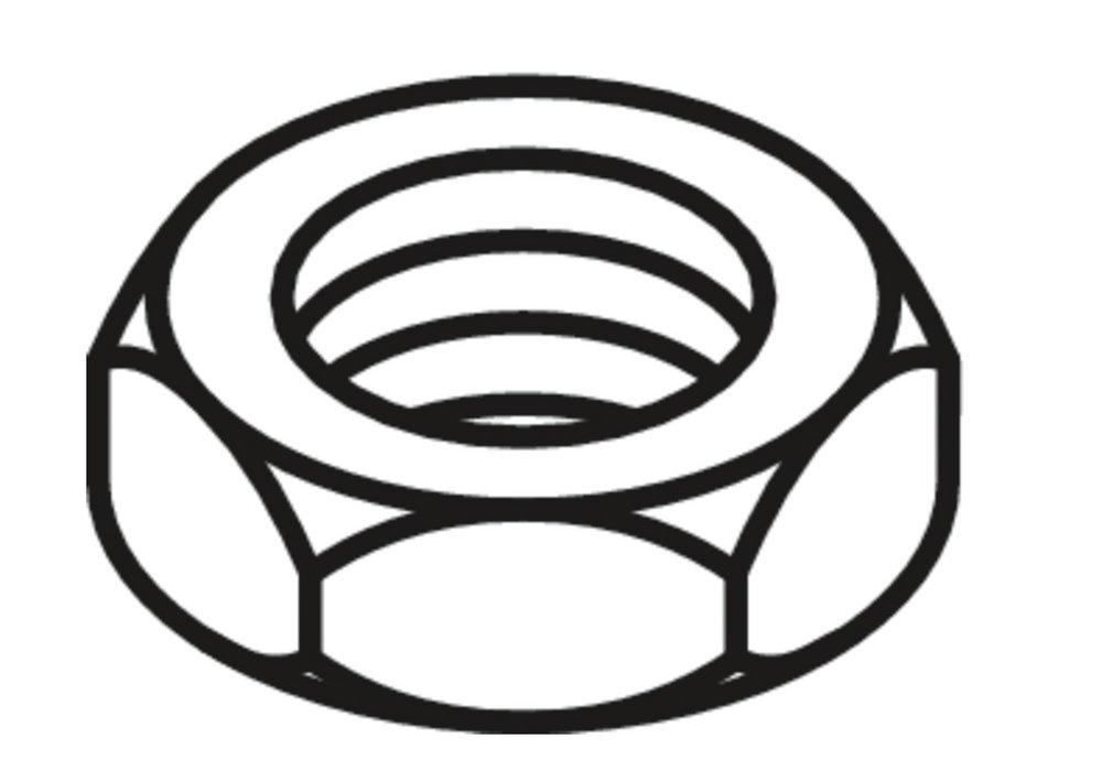 KOHLER Nut, Washer and Gasket 