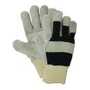Leather Wrist Work Glove
