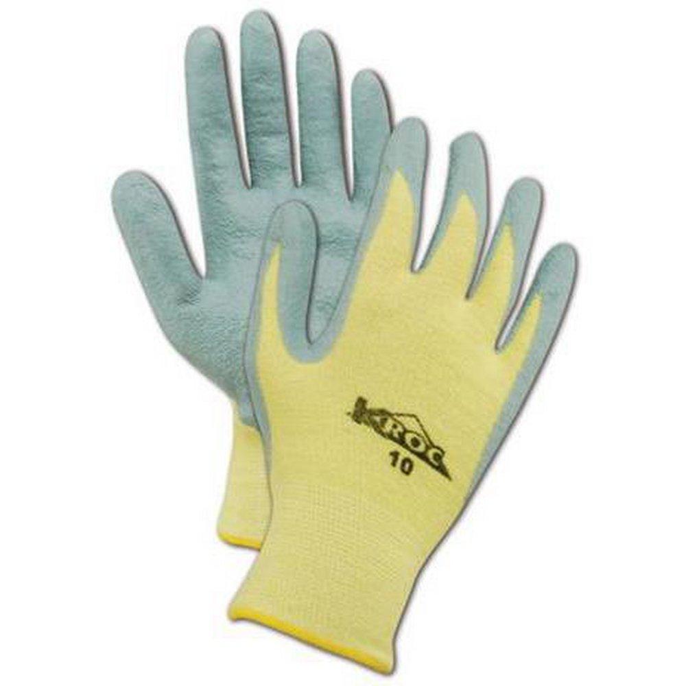 Magid Glove and Safety Manufacturing Company Yellow Seamless Machine Knit Glove 