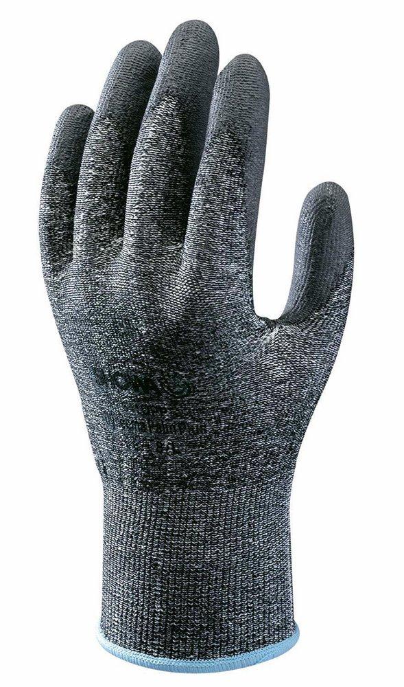 Showa Best Glove Grey Cut Resistant Work Glove in Grey 