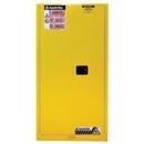 Justrite Yellow Polyester Epoxy Powder Cabinet in Yellow 