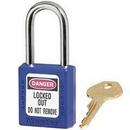 Master Lock Blue Lockout Padlock 