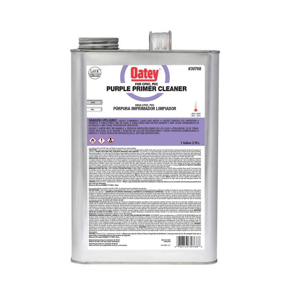 Oatey&reg; Purple PVC Purple Primer 