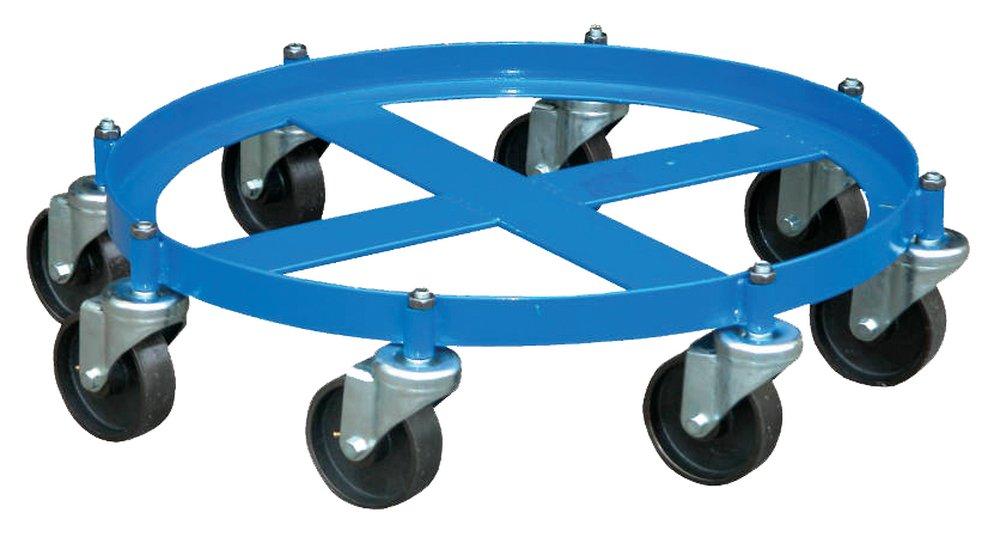 Vestil Manufacturing Blue Heavy Duty Drum Dolly 