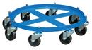 Vestil Manufacturing Blue Heavy Duty Drum Dolly 