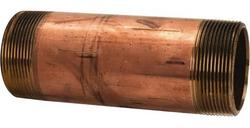 2 x 6 in. MNPT Global Brass Nipple