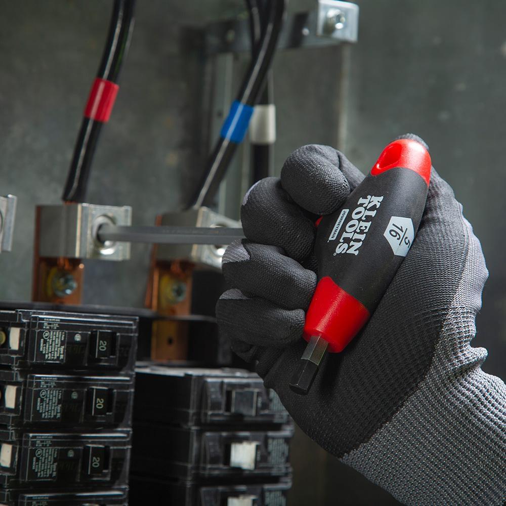 Klein Tools Black 6 in. Hex Key 