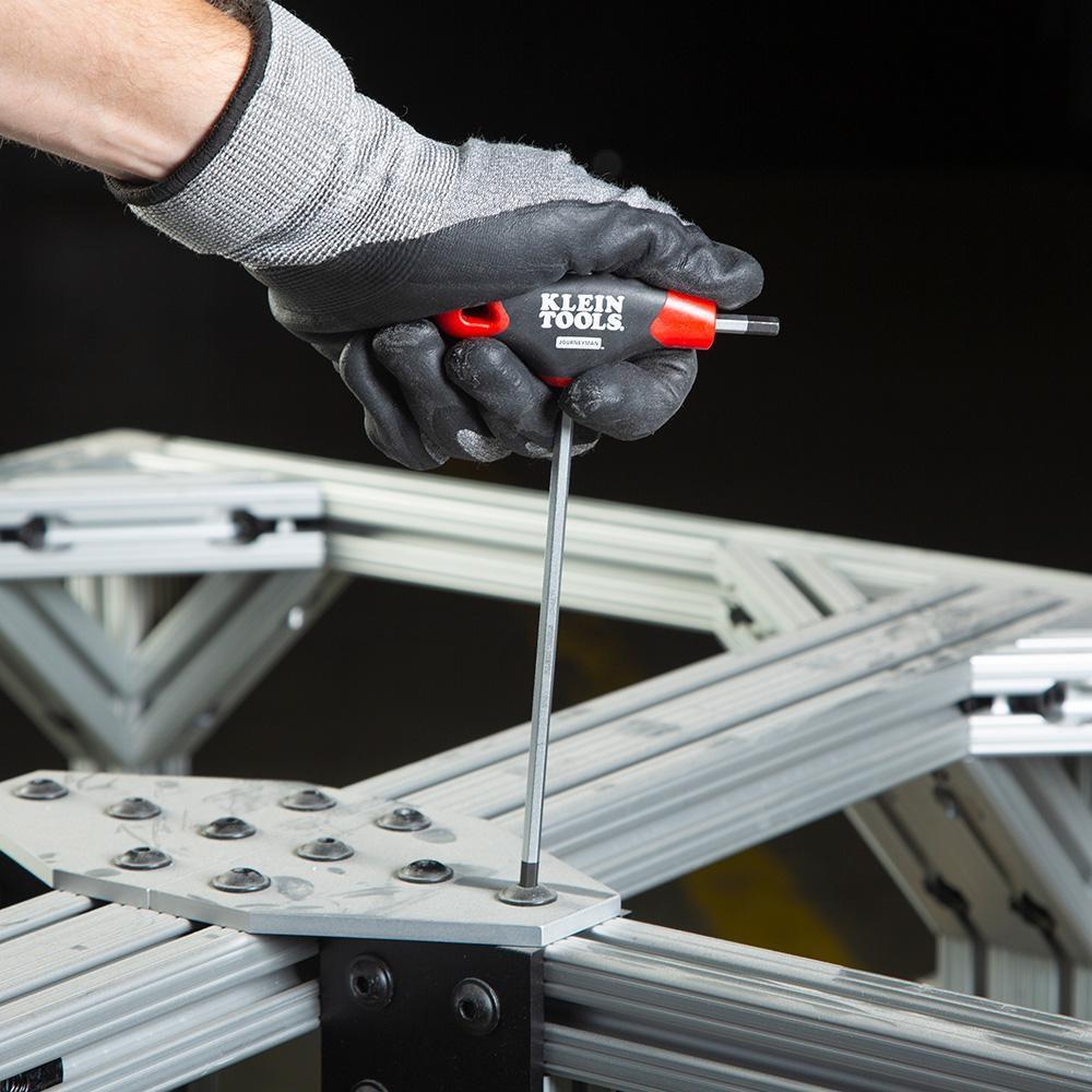 Klein Tools Black 6 in. Hex Key 