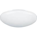 Progress Lighting White 40 W 1-Light Medium Shower Trim 