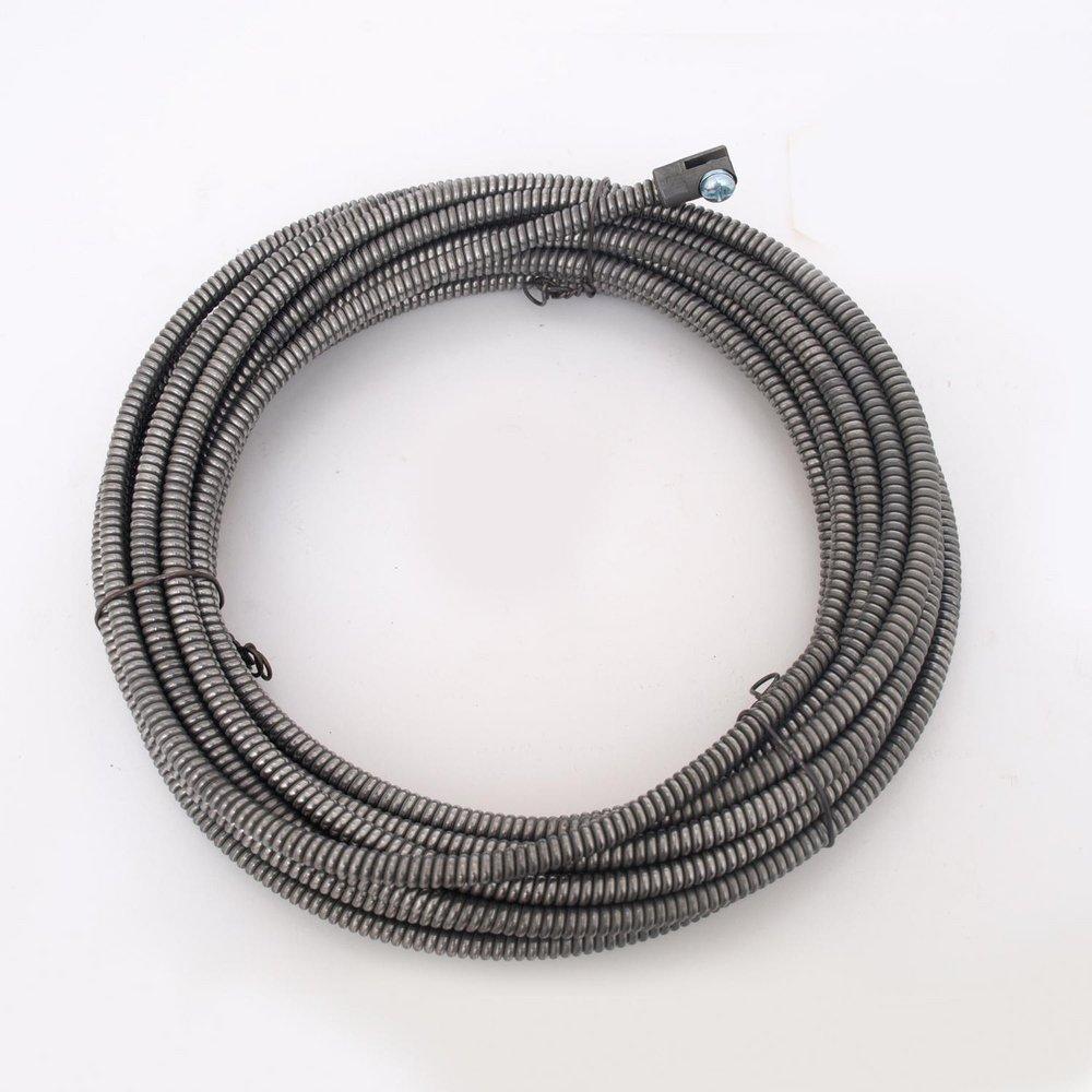 General Pipe Cleaners Silver 3/8 in. Drain Snake 