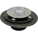 2 in. Threaded Cast Iron Stainless Steel Shower Drain