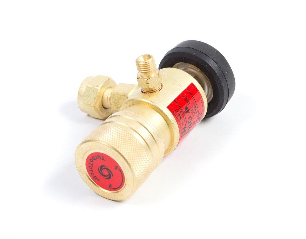 Victor&reg; 3/8 in. Acetylene Regulator 1 Piece 