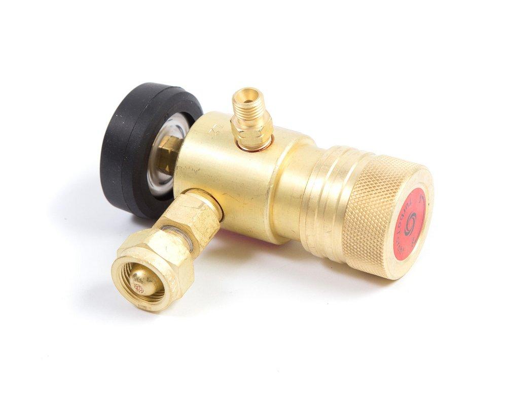 Victor&reg; 3/8 in. Acetylene Regulator 1 Piece 