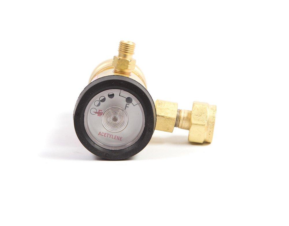Victor&reg; 3/8 in. Acetylene Regulator 1 Piece 