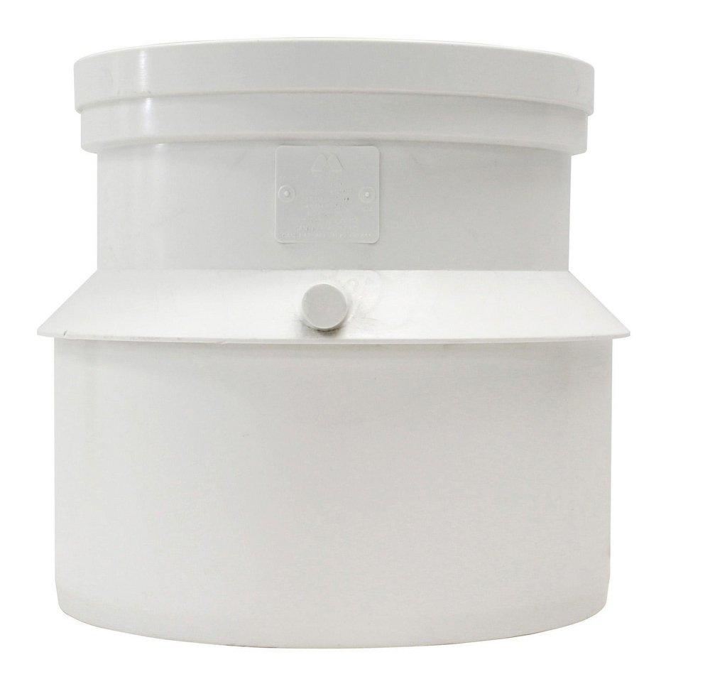 TRENCH TOUGH PLUS Spigot x Gasket and Concentric SDR 35 PVC Bushing 