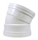 10 in. Gasket 22-1/2 Degree SDR 35 Plastic Sewer Elbow