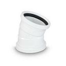 TRENCH TOUGH PLUS Gasket 22-1/2 Degree SDR 35 Plastic Sewer Elbow 