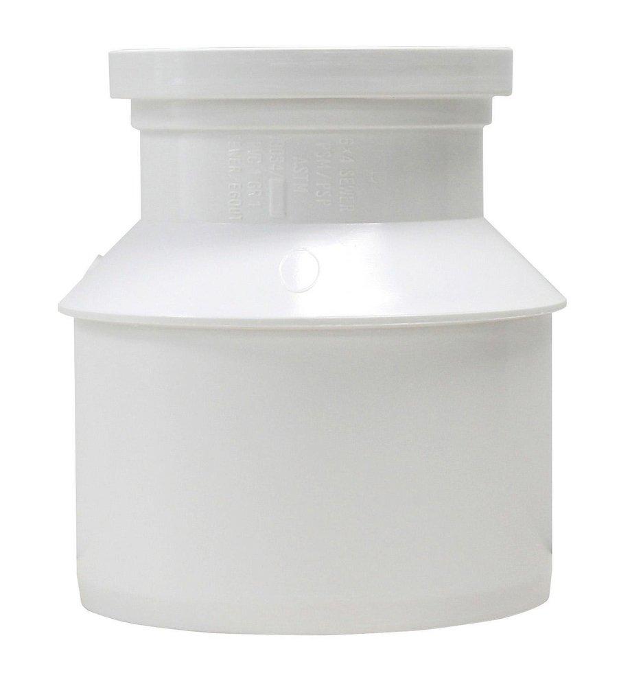 TRENCH TOUGH PLUS Spigot x Gasket and Concentric SDR 35 PVC Bushing 