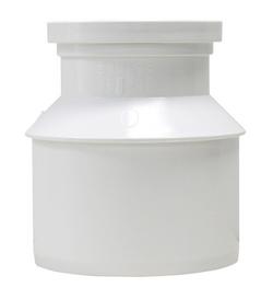 6 in x 4 in. Spigot x Gasket SDR 35 Plastic Concentric Extended Bushing