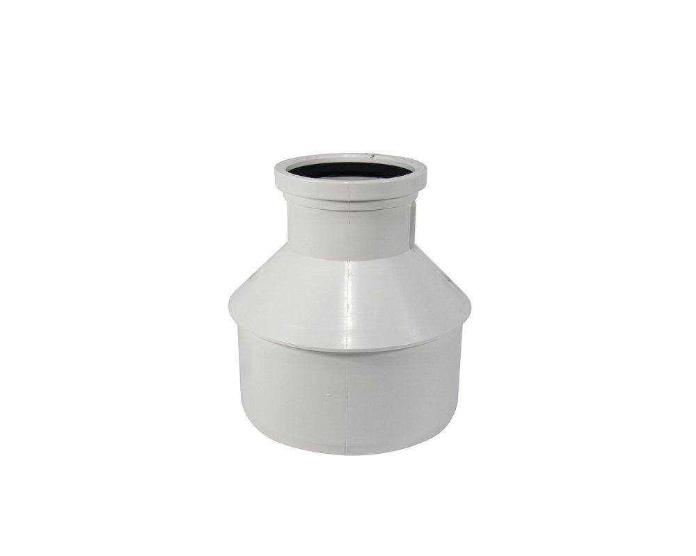 TRENCH TOUGH PLUS Spigot x Gasket and Concentric SDR 35 PVC Bushing 