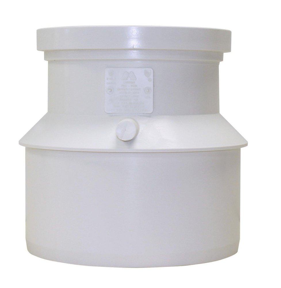 TRENCH TOUGH PLUS Spigot x Gasket and Concentric SDR 35 PVC Bushing 