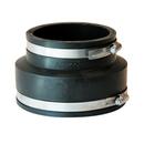 Fernco Concrete x Cast Iron and PVC Flexible Coupling 