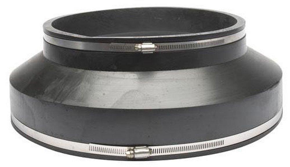 Fernco Concrete x Cast Iron and PVC Flexible Coupling 