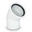 TRENCH TOUGH PLUS Gasket x Spigot 45 Degree SDR 35 Plastic Sewer Elbow 