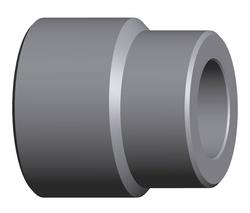 1-1/2 in. x 3/4 in. 3000# Socket Weld Insert  Forged Steel A105