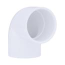 White PVC Schedule 40 90&deg; Elbow 