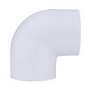 White PVC Schedule 40 90&deg; Elbow 