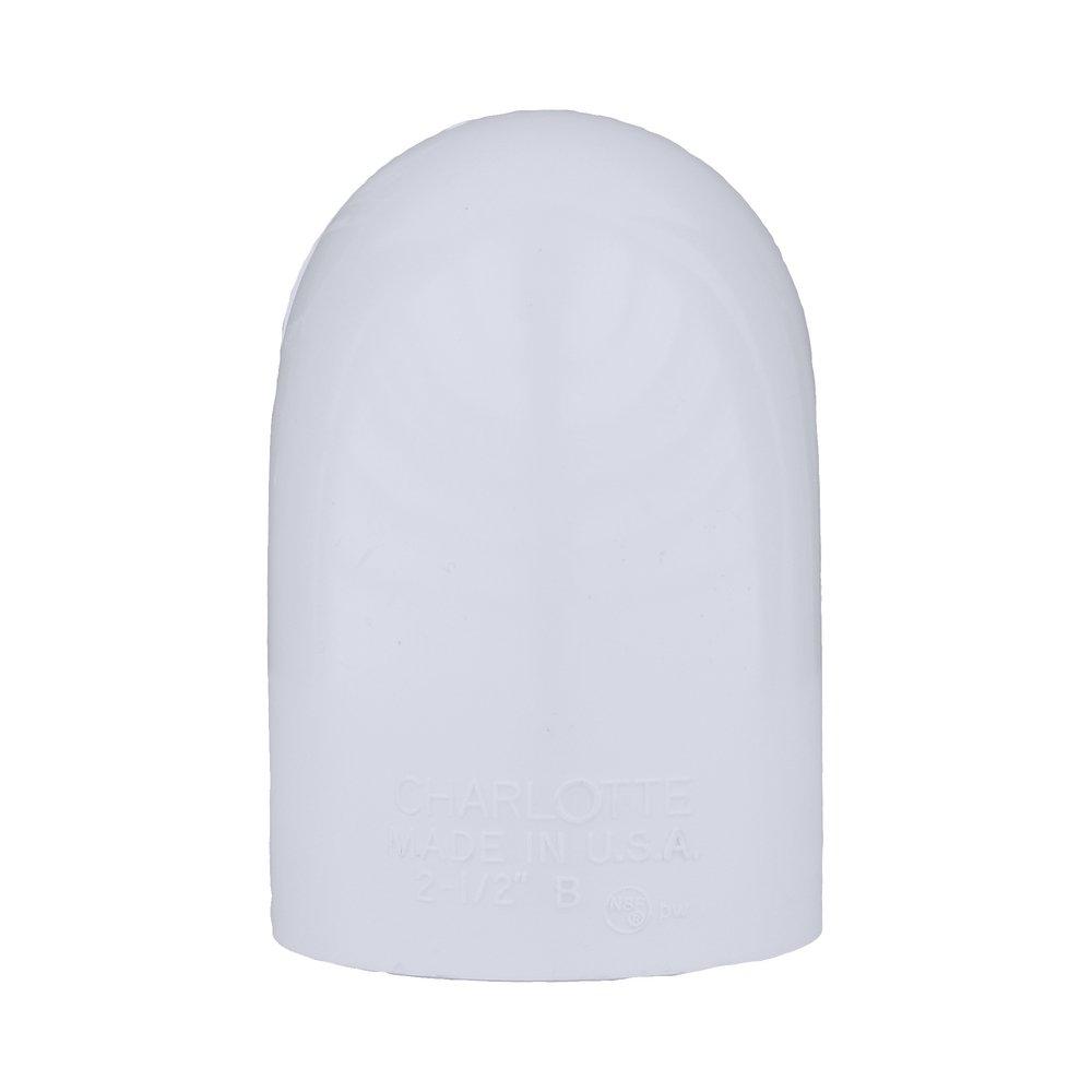 White PVC Schedule 40 90&deg; Elbow 
