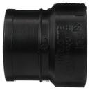 Black ABS DWV Cast Iron No Hub Adapter 