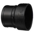 Black ABS DWV Cast Iron No Hub Adapter 