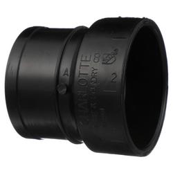 2 in. ABS DWV Cast Iron No Hub Adapter