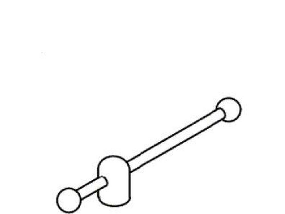 KOHLER Polished Chrome Lever Handle Assembly 