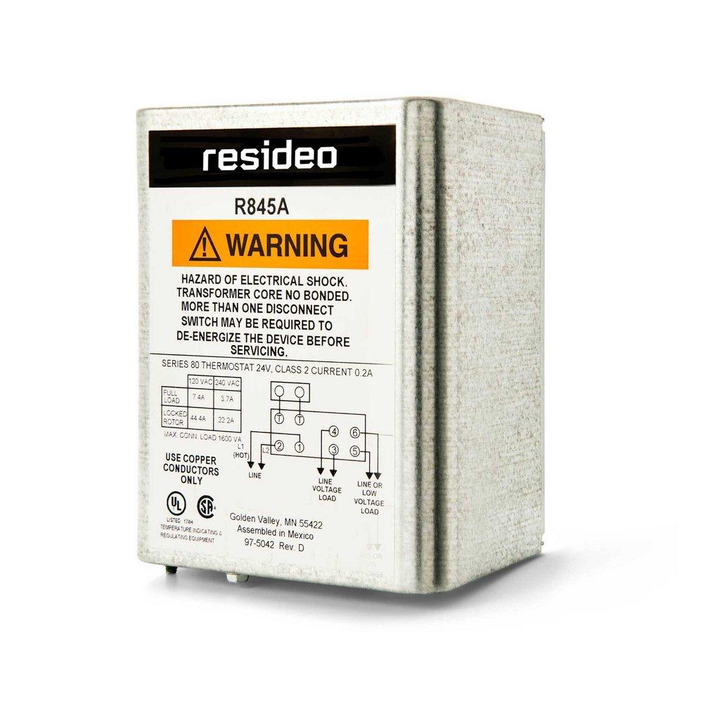Resideo 7.4 Amp Hydronic Pump Relay 120V 
